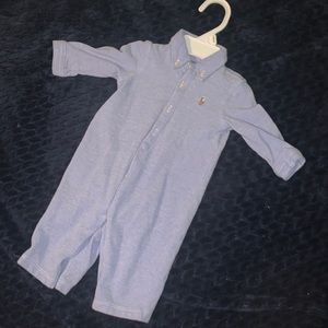 Polo onesie